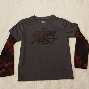 Boys Youth Size 6 Under Armour Shirt